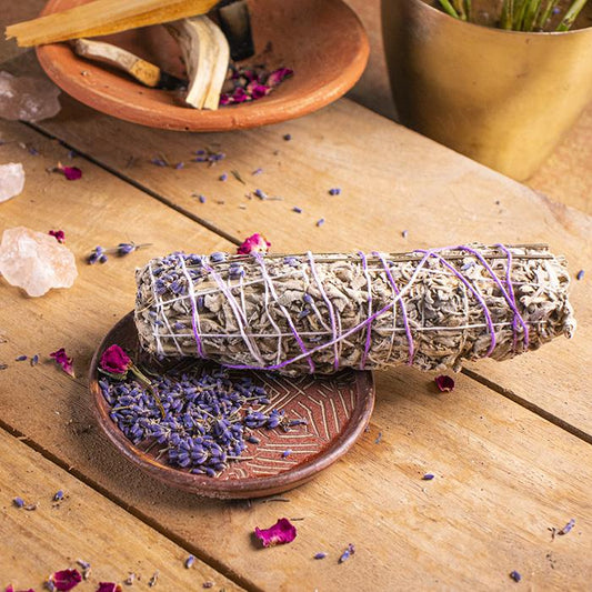 White Sage, Lavender & Mullein, To Soothe