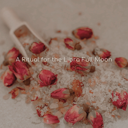 The Architecture of the Return: A Ritual for the Libra Full Moon